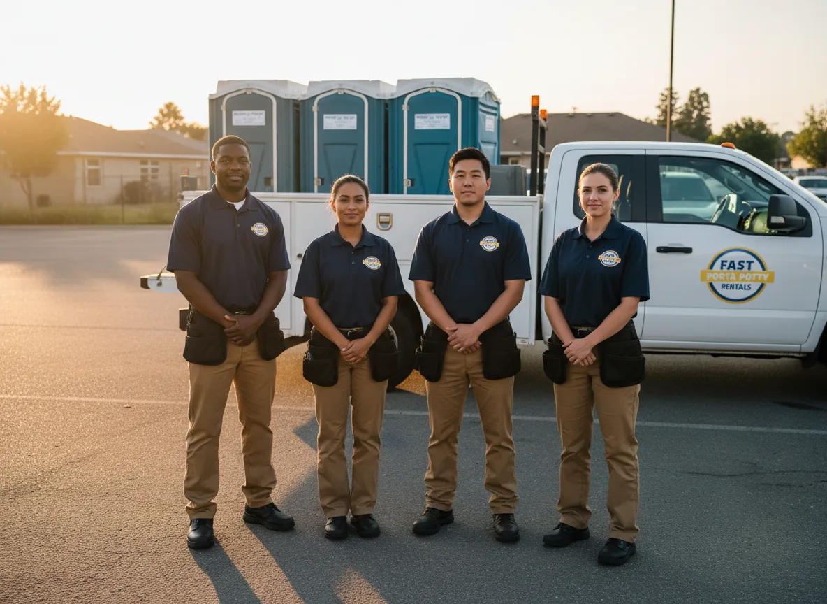 Standard Porta Potty Rentals company in Forest Lake, MN