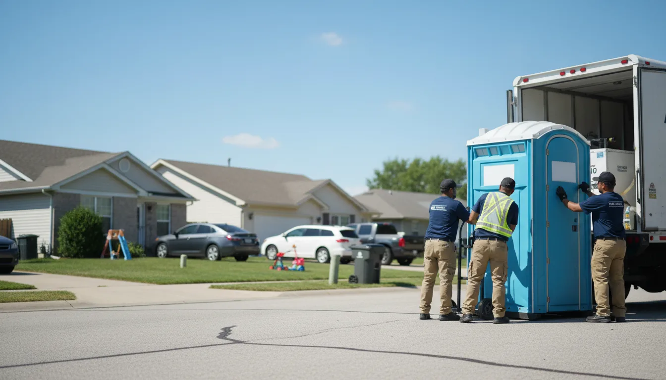 Standard Porta Potty Rentals in Forest Lake, MN near me